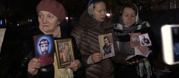 Акция в Санкт-Петербурге против показа фильма Матильда - Sputnik Латвия