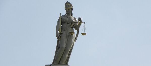 Статуя Фемиды Статуя Фемиды - Sputnik Latvija