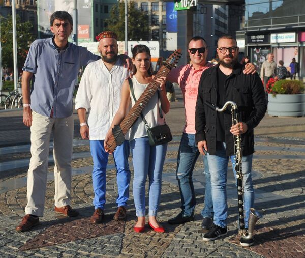 Группа Baraka Группа Baraka - Sputnik Латвия