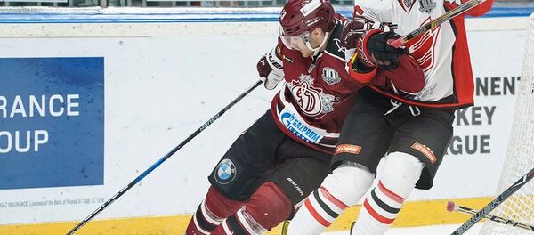 Матч Динамо Рига - Авангард (Омск) Матч Динамо Рига - Авангард (Омск) - Sputnik Латвия