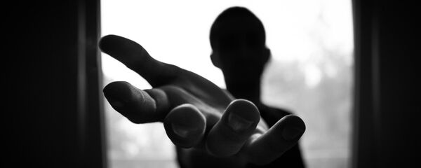 Силуэт мужчины Силуэт мужчины - Sputnik Latvija