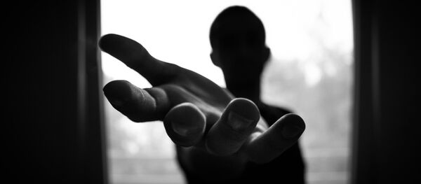 Силуэт мужчины - Sputnik Latvija