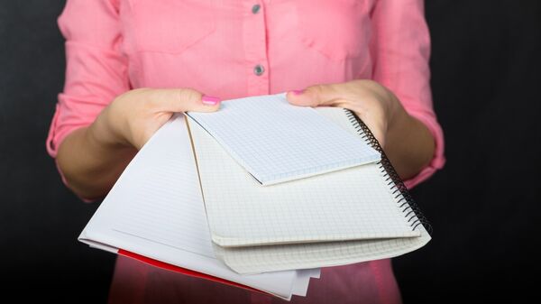 Тетради - Sputnik Латвия