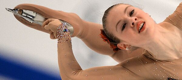 Фигуристка Ангелина Кучвальская - Sputnik Латвия