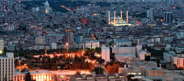 Турецкий город Анкара Турецкий город Анкара - Sputnik Latvija