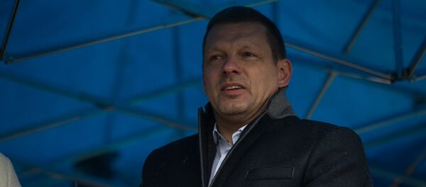 Председатель правления АО Рижский Центральный рынок Артис Друвиниекс - Sputnik Латвия