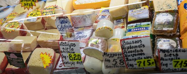 Латвийские молочные продукты Латвийские молочные продукты - Sputnik Latvija