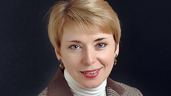 Ольга Васильева (Эстония), врач, практикующий психолог, психотерапевт - Sputnik Латвия