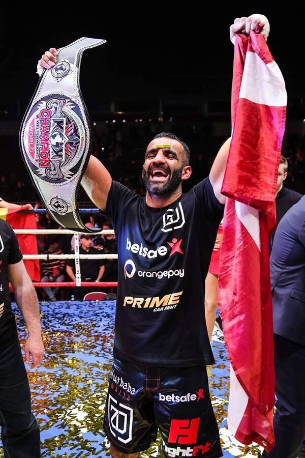 Латвийский кикбоксер Заур Джавадов - Sputnik Латвия