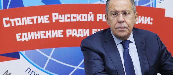 Министр иностранных дел РФ Сергей Лавров - Sputnik Латвия