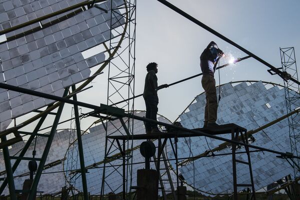 Fotogrāfa Joerg Boethling  uzņēmums Changing Africa 3 - Sputnik Latvija