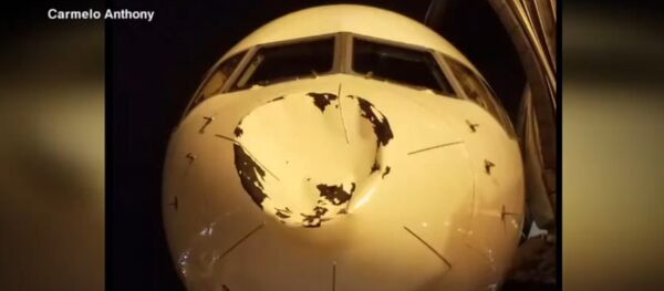 Самолет авиакомпании Delta в аэропорту Чикаго - Sputnik Латвия