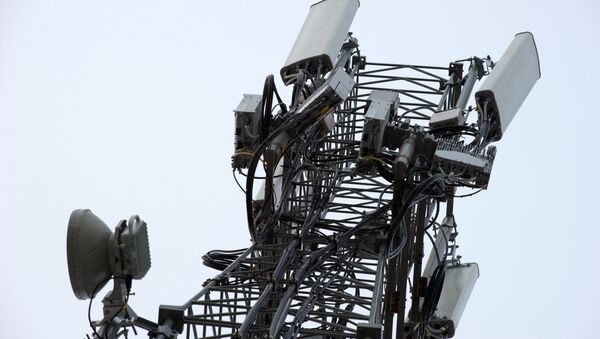 Mobilo sakaru tornis - Sputnik Latvija