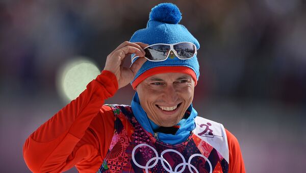 Krievijas slēpotājs Aleksandrs Ļegkovs - Sputnik Latvija