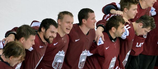 Хоккей. Чемпионат мира. Матч США - Латвия - Sputnik Латвия