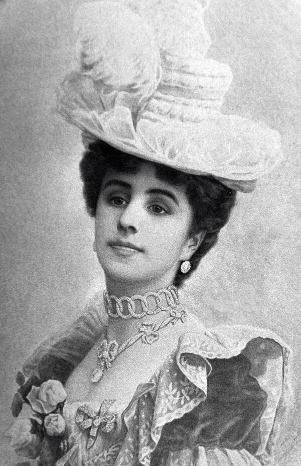 Матильда Кшесинская (1872-1971), артистка балета и педагог, прима-балерина Мариинского театра. 1900 год Матильда Кшесинская (1872-1971), артистка балета и педагог, прима-балерина Мариинского театра. 1900 год - Sputnik Латвия