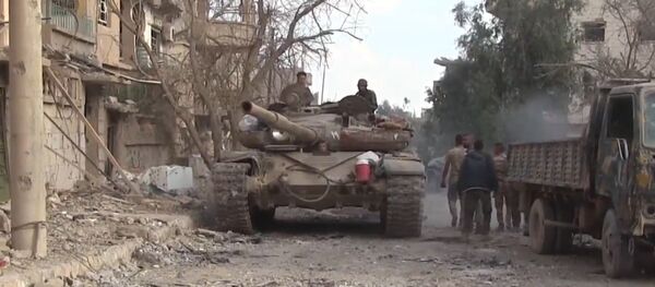 Sīrijas armija pilnībā atbrīvojusi Deir ez Zoru Sīrijas armija pilnībā atbrīvojusi Deir ez Zoru - Sputnik Latvija