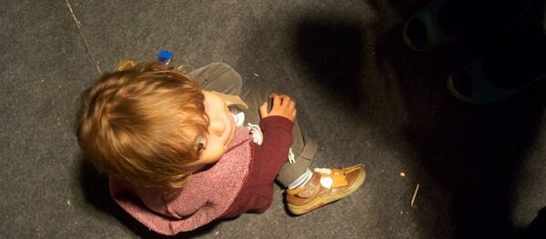 Ребенок, архивное фото Ребенок, архивное фото - Sputnik Latvija