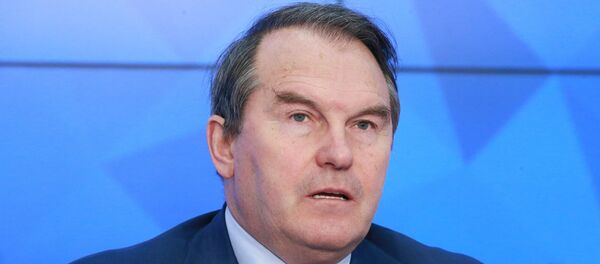 Член Комитета Совета Федерации России по международным делам Игорь Морозов - Sputnik Латвия
