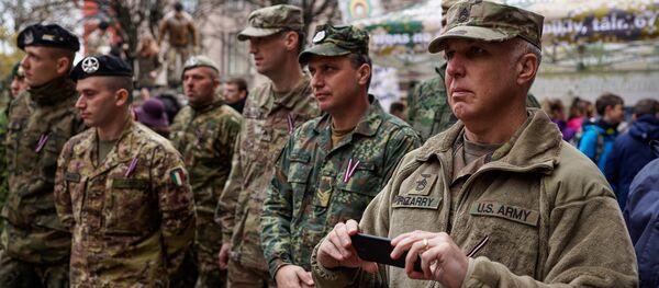 NATO karavīri NATO karavīri - Sputnik Latvija