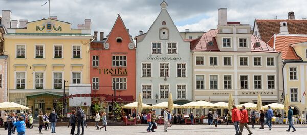 Ратушная площадь. Таллинн - Sputnik Латвия