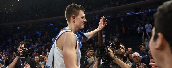 Баскетболист Кристапс Порзингис - Sputnik Латвия