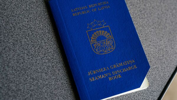 Паспорт моряка Латвии - Sputnik Латвия