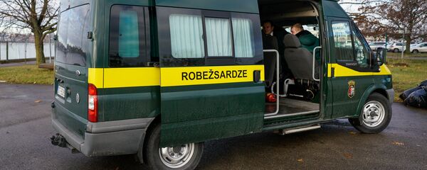 Latvijas robežsardzes mašīna. Foto no arhīva Latvijas robežsardzes mašīna. Foto no arhīva - Sputnik Latvija