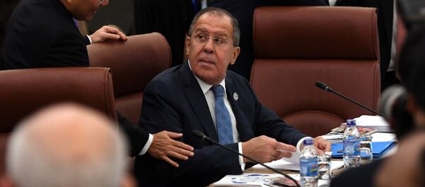Министр иностранных дел России Сергей Лавров Министр иностранных дел России Сергей Лавров - Sputnik Latvija
