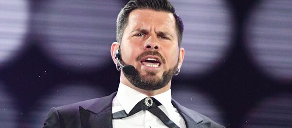 Певец Интарс Бусулис - Sputnik Латвия