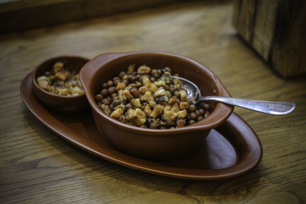 Серый горох со шпеком - Sputnik Латвия