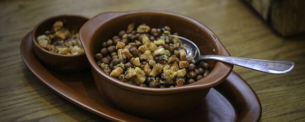 Серый горох со шпеком - Sputnik Латвия