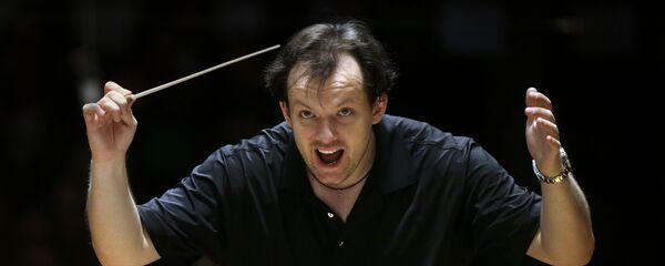 Латвийский дирижер Андрис Нелсонс - Sputnik Латвия
