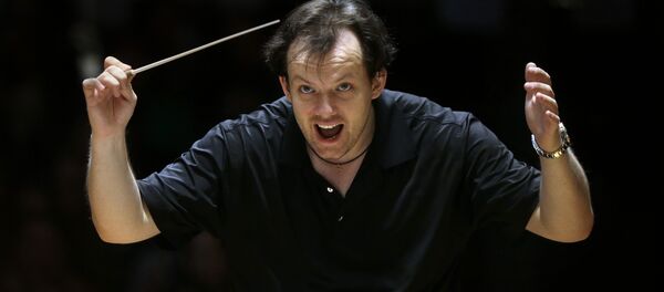Латвийский дирижер Андрис Нелсонс - Sputnik Латвия