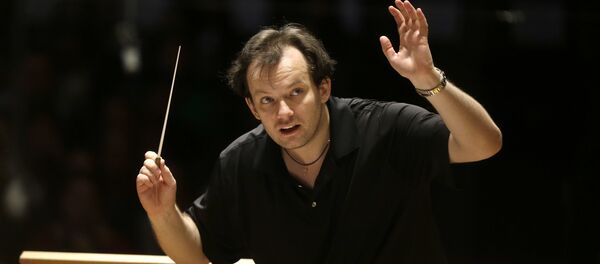Latvijas diriģents Andris Nelsons. Foto no arhīva Latvijas diriģents Andris Nelsons. Foto no arhīva - Sputnik Latvija