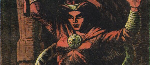 Spīdola - ragana. eposa Lāčplēsis varone Spīdola - ragana. eposa Lāčplēsis varone - Sputnik Latvija