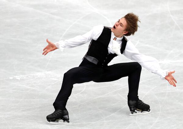 Фигурист Денис Васильев - Sputnik Латвия