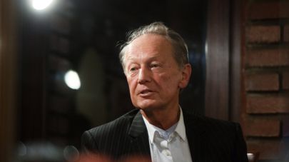 Писатель и сатирик Михаил Задорнов