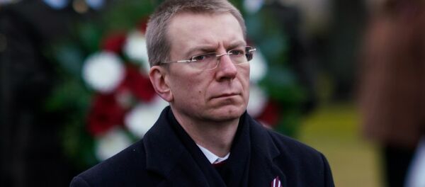 Эдгарс Ринкевичс - Sputnik Латвия