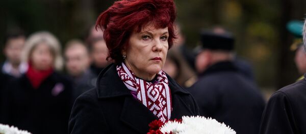 Солвита Аболтиня - Sputnik Латвия