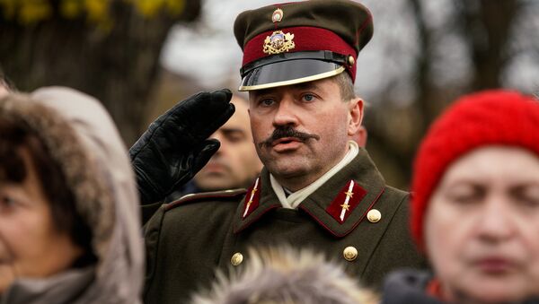 Офицер латвийской армии - Sputnik Латвия