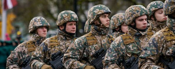 Latvijas armija Latvijas armija - Sputnik Latvija