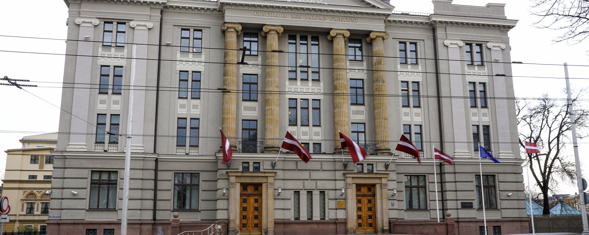 Министерство иностранных дел Латвии - Sputnik Латвия, 1920, 20.07.2019