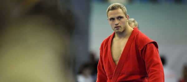 Виктор Решко (Латвия), бронзовая медаль в весовой категории до 100 кг среди мужчин - Sputnik Латвия