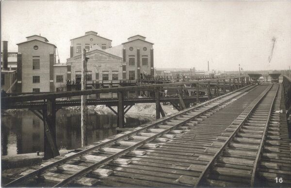 Лиепайская сахарная фабрика, 1938 год Лиепайская сахарная фабрика, 1938 год - Sputnik Латвия