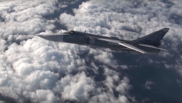 Тренировочные полеты авиации Балтийского флота - Sputnik Латвия