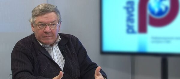 Доктор экономических наук Владимир Васильев - Sputnik Латвия