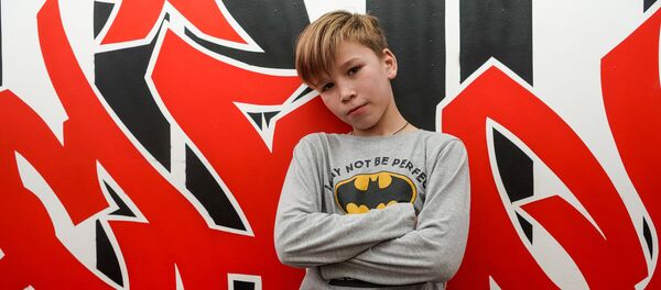 Участник международного конкурса Ты супер! Танцы Эдгарс Гропе - Sputnik Латвия