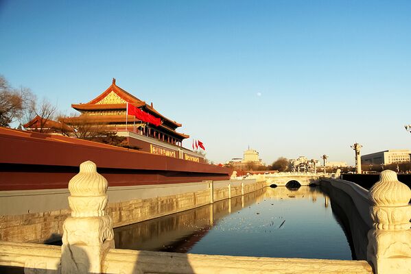 Запретный город в Пекине, Китай - Sputnik Латвия