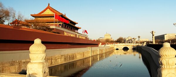 Запретный город в Пекине, Китай Запретный город в Пекине, Китай - Sputnik Latvija
